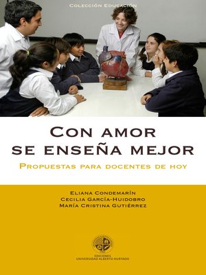 cover image of Con amor se enseña mejor